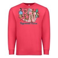 Cardinal rn registered nurse western Premium Sweatshirt - NancyCooperArtShop
