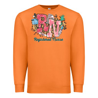 Carrot rn registered nurse western Premium Sweatshirt - NancyCooperArtShop
