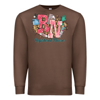Chestnut rn registered nurse western Premium Sweatshirt - NancyCooperArtShop