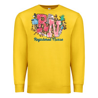 Lemon rn registered nurse western Premium Sweatshirt - NancyCooperArtShop