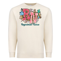 Sandshell rn registered nurse western Premium Sweatshirt - NancyCooperArtShop
