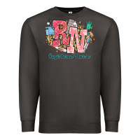 Smoke rn registered nurse western Premium Sweatshirt - NancyCooperArtShop