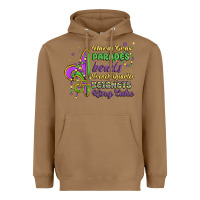 Toasted Coconut mardi gras parades beads french quarter beignets k Heavyweight Hoodie - MaliasSmallBusiness