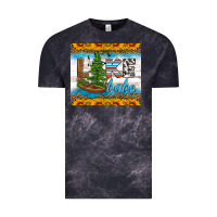 Cloud Black lake babe tumbler Vintage Tee - HRA Design Shop
