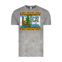 Cloud Rock lake babe tumbler Vintage Tee - HRA Design Shop