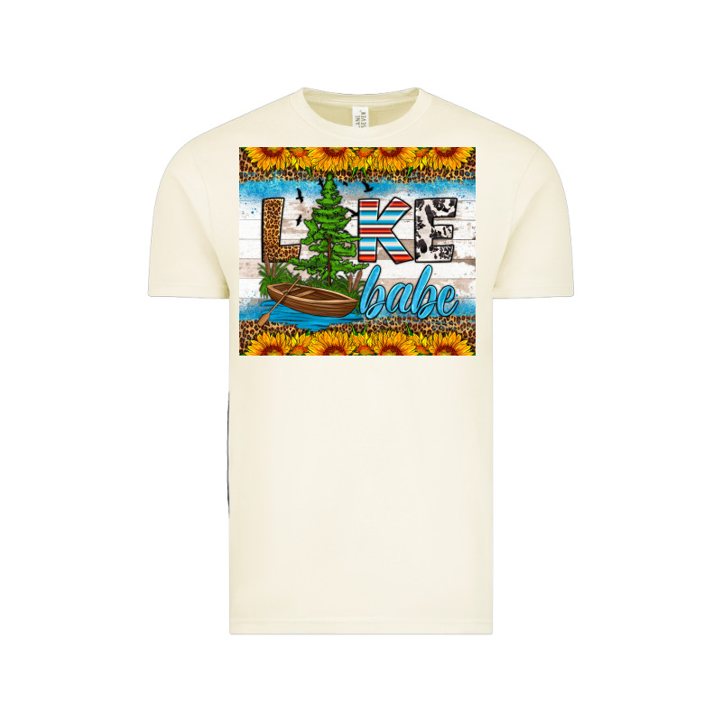 Lake Babe Tumbler Vintage Tee by HRA Design Shop | Teevron