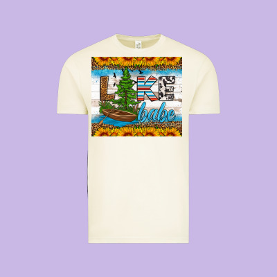 Lake Babe Tumbler Vintage Tee Designed By Hra Design Shop