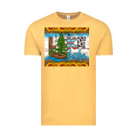 Vintage Mustard lake babe tumbler Vintage Tee - HRA Design Shop