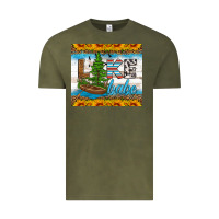 Vintage Olive lake babe tumbler Vintage Tee - HRA Design Shop