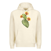 Sandshell Opuntia Phaeacantha Cactus Premium Hoodie - LillyAllenDesigns