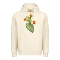 Tofu Opuntia Phaeacantha Cactus Premium Hoodie - LillyAllenDesigns
