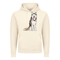 Vintage Artic husky Vintage Hoodie - RanaPortraitStore