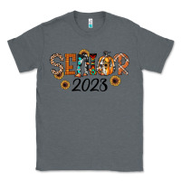 Charcoal Heather senior 2023 fall Classic Tee - JahusDesignShop