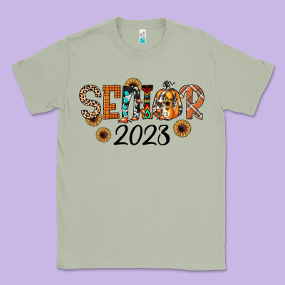 Senior 2023 Fall Classic Tee Designed By Jahusdesignshop