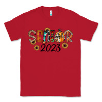 Red senior 2023 fall Classic Tee - JahusDesignShop