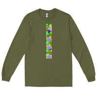 Army Green Halloween Key Fob Long Sleeve Tee - BundleAndBundleShop