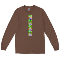 Chestnut Halloween Key Fob Long Sleeve Tee - BundleAndBundleShop