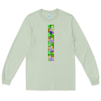 Matcha Halloween Key Fob Long Sleeve Tee - BundleAndBundleShop