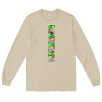 Mushroom Halloween Key Fob Long Sleeve Tee - BundleAndBundleShop