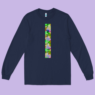 Halloween Key Fob Long Sleeve Tee Designed By Bundleandbundleshop