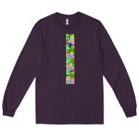 Plum Halloween Key Fob Long Sleeve Tee - BundleAndBundleShop