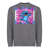 Storm stitch ohana Heavyweight Sweatshirt - Zillion Design Studio
