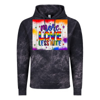 Cloud Black more love less hate tumbler Vintage Hoodie - JahusDesignShop
