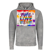 Cloud Rock more love less hate tumbler Vintage Hoodie - JahusDesignShop