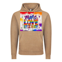 Vintage Coffee more love less hate tumbler Vintage Hoodie - JahusDesignShop