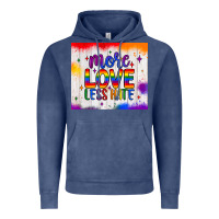 Vintage Denim more love less hate tumbler Vintage Hoodie - JahusDesignShop