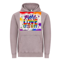 Vintage Zinc more love less hate tumbler Vintage Hoodie - JahusDesignShop