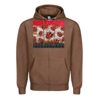 Chestnut ladybug tumbler Zipper Hoodie - BarkalooDesign