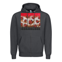 Smoke ladybug tumbler Zipper Hoodie - BarkalooDesign