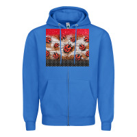 True Royal ladybug tumbler Zipper Hoodie - BarkalooDesign