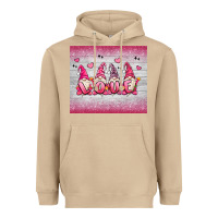 Mushroom valentine's day gnomes Heavyweight Hoodie - MaliasSmallBusiness
