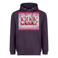 Valentine's Day Gnomes Heavyweight Hoodie | Teevron