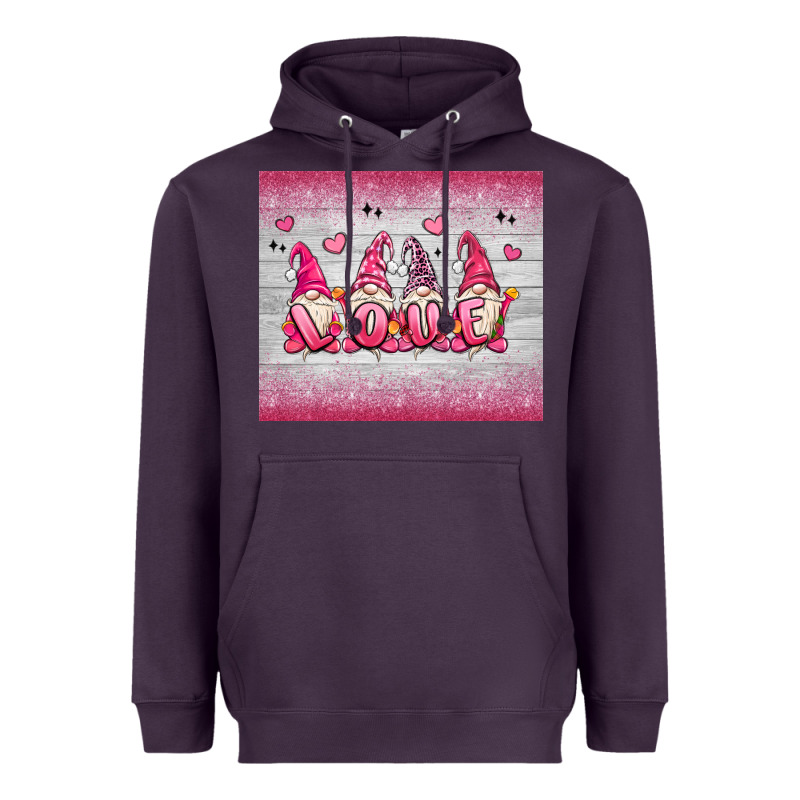 Valentine's Day Gnomes Heavyweight Hoodie by MaliasSmallBusiness | Teevron