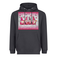 Smoke valentine's day gnomes Heavyweight Hoodie - MaliasSmallBusiness