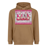 Toasted Coconut valentine's day gnomes Heavyweight Hoodie - MaliasSmallBusiness