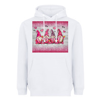 White valentine's day gnomes Heavyweight Hoodie - MaliasSmallBusiness
