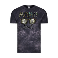 Cloud Black mama of both Vintage Tee - CowhideDigitalArt