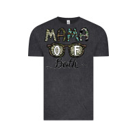 Vintage Black mama of both Vintage Tee - CowhideDigitalArt