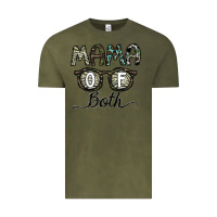 Vintage Olive mama of both Vintage Tee - CowhideDigitalArt