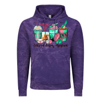Cloud Purple certified nursing assistant coffee cups Vintage Hoodie - Zillion Design Studio