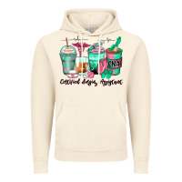 Vintage Artic certified nursing assistant coffee cups Vintage Hoodie - Zillion Design Studio