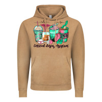 Vintage Camel certified nursing assistant coffee cups Vintage Hoodie - Zillion Design Studio
