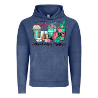 Vintage Denim certified nursing assistant coffee cups Vintage Hoodie - Zillion Design Studio