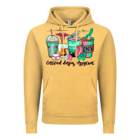 Vintage Mustard certified nursing assistant coffee cups Vintage Hoodie - Zillion Design Studio