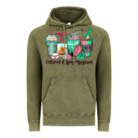Vintage Olive certified nursing assistant coffee cups Vintage Hoodie - Zillion Design Studio