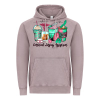 Vintage Zinc certified nursing assistant coffee cups Vintage Hoodie - Zillion Design Studio